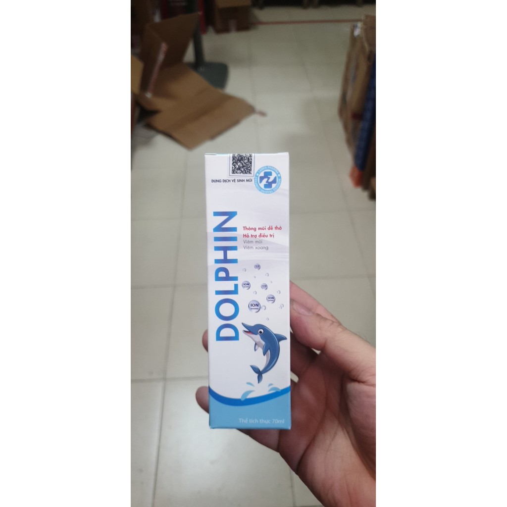 Xịt mũi giành cho người lớn DOLPHIN