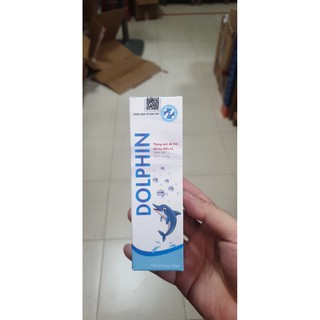 Xịt mũi giành cho người lớn DOLPHIN