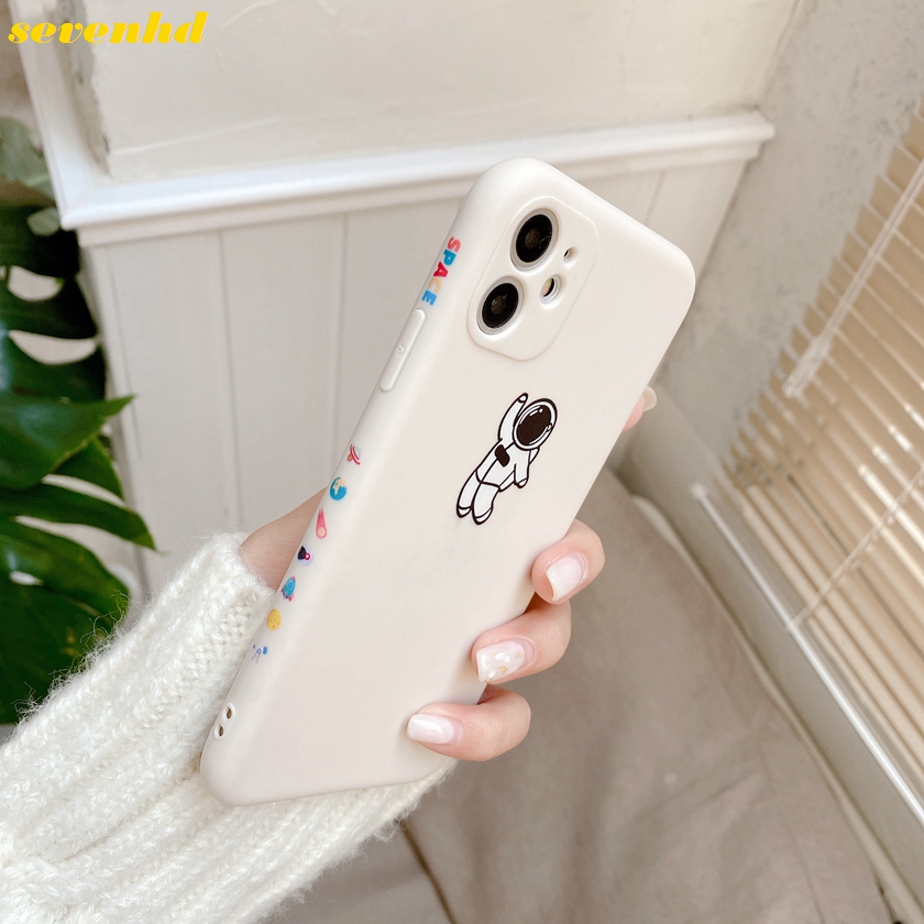 👏Ready Stock🎀 Ốp điện thoại in họa tiết hoạt hình độc đáo cho iPhone 12 11 Pro Max 12 Mini Se2020 X Xr Xs Max 8 7 6 6s Plus