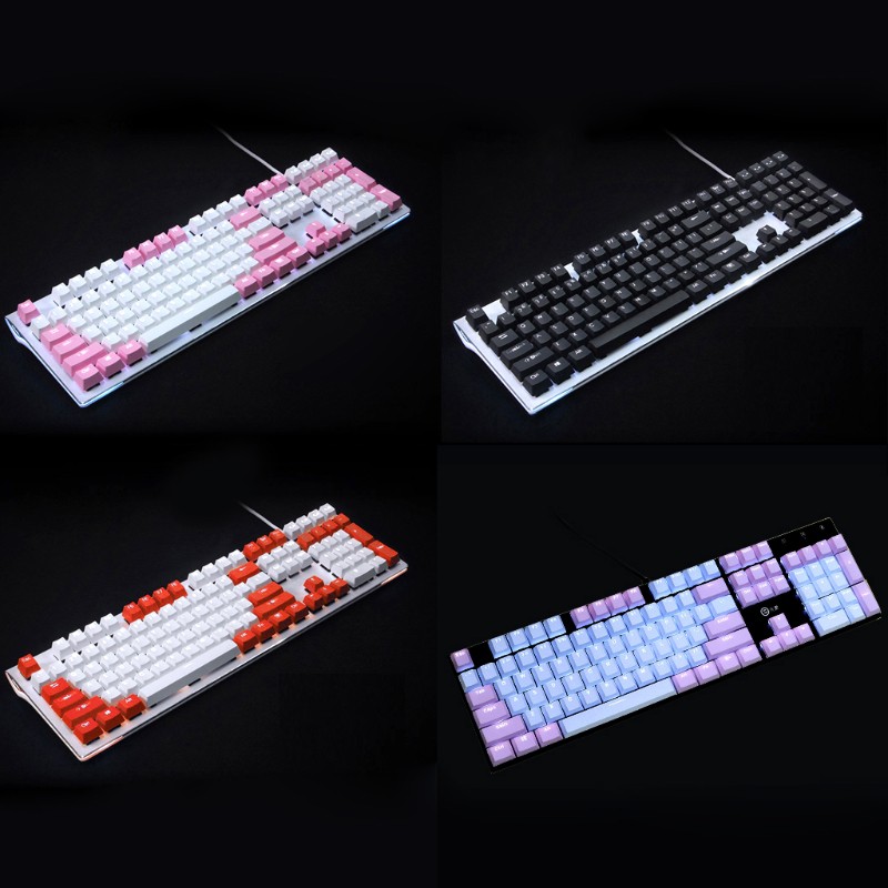 104 Phím Thay Thế Cho Bàn Phím Cherry Mx