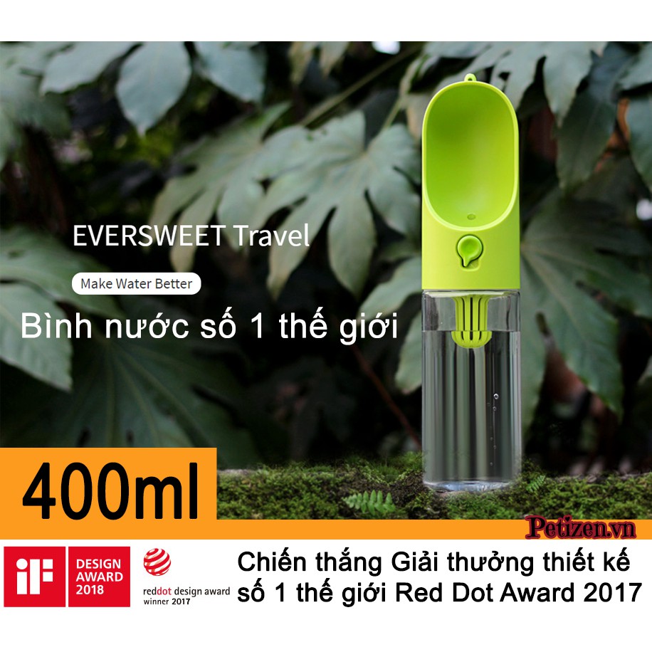 Bình nước thông minh Eversweet Travel - PetKit