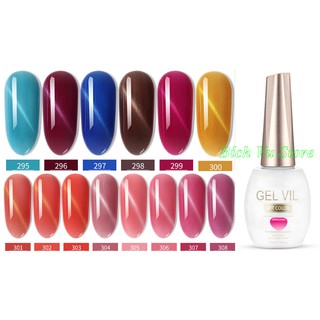 Sét 6 chai sơn Gel Vil (đăng số 217->308)