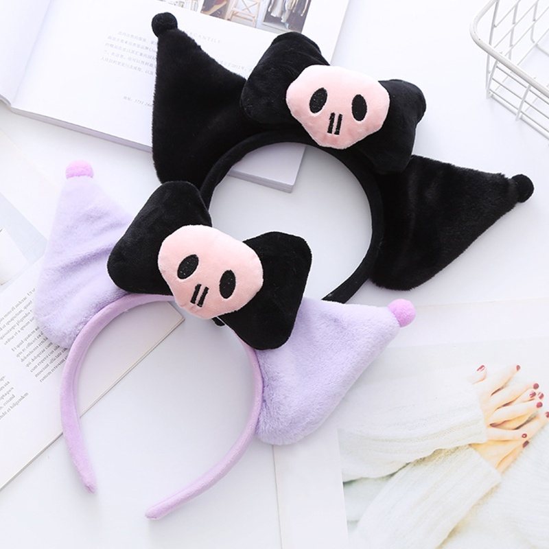 Băng Đô Tai Quỷ Hoạt Hình Phong Cách Lolita