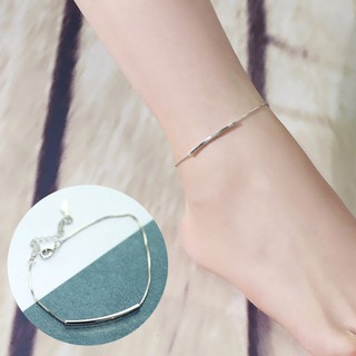 Lắc chân bạc 925