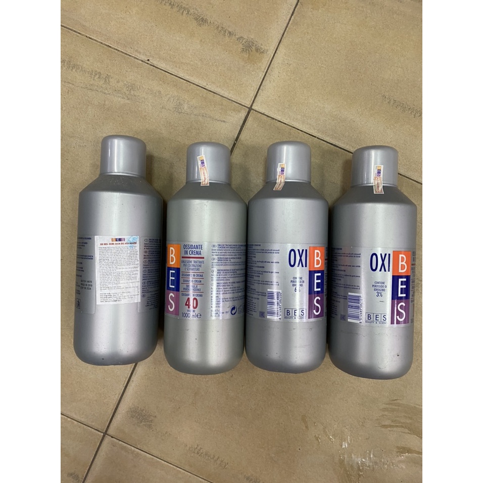 TRỢ NHUỘM TÓC BES 1000ML