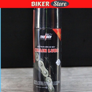 Chai Xịt Dưỡng Sên Thunder Chain Lube 400ml