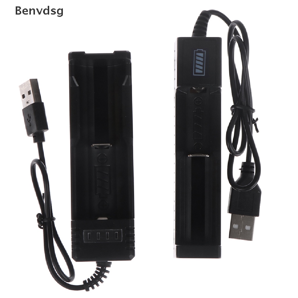 Bộ Sạc Pin Lithium 1 Cổng Usb 18650 Chuyên Dụng