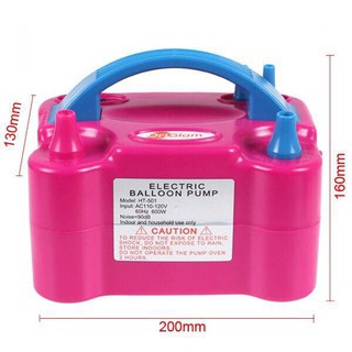 Máy bơm bóng bay sinh nhật bằng điện - máy bơm mini (công suất 600w)