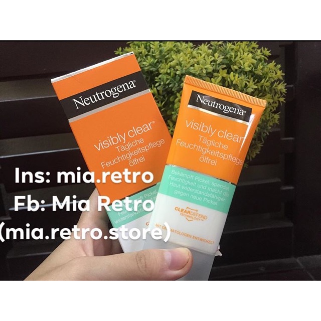 Sữa rửa mặt Neutrogena
