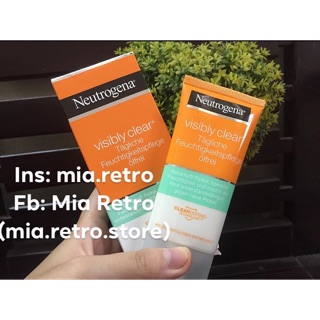 Sữa rửa mặt Neutrogena