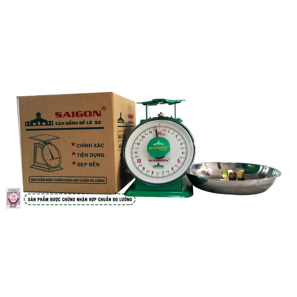 Cân 15 kg bảo hành 12 tháng