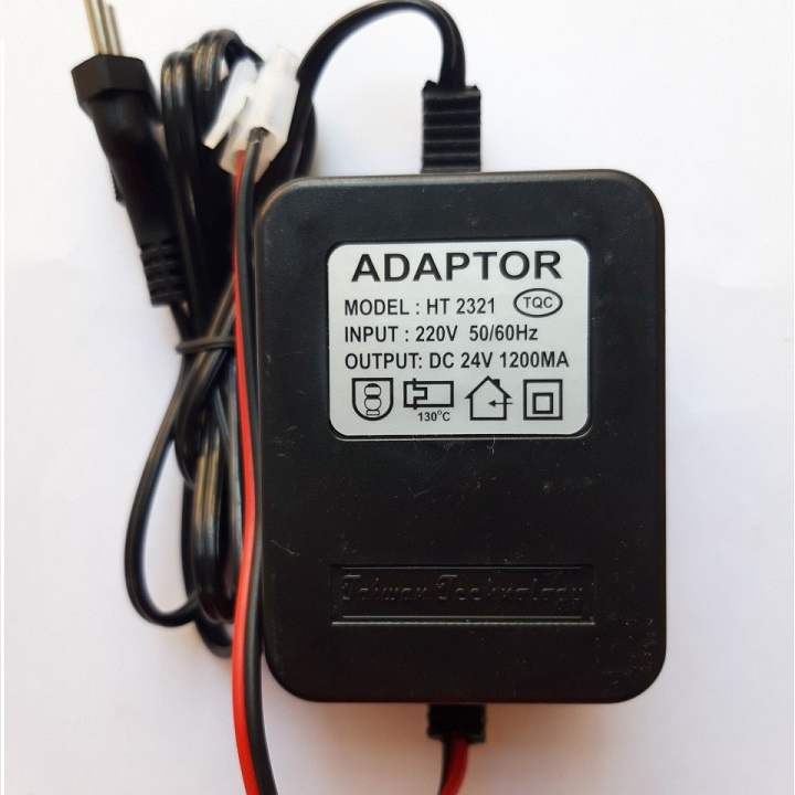 Nguồn Adapter 24v 1.2A dùng cho máy lọc nước, máy phun sương