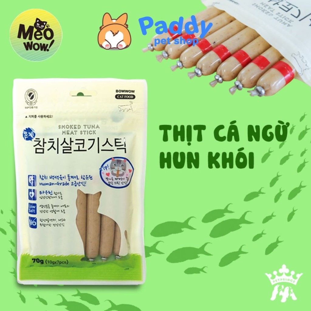 [ Hàng Hot ] Xúc Xích Cho Mèo MeoWow (70g)