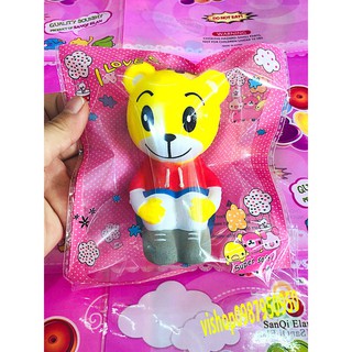 SQUISHY HỔ NGỒI ÔM GỐI