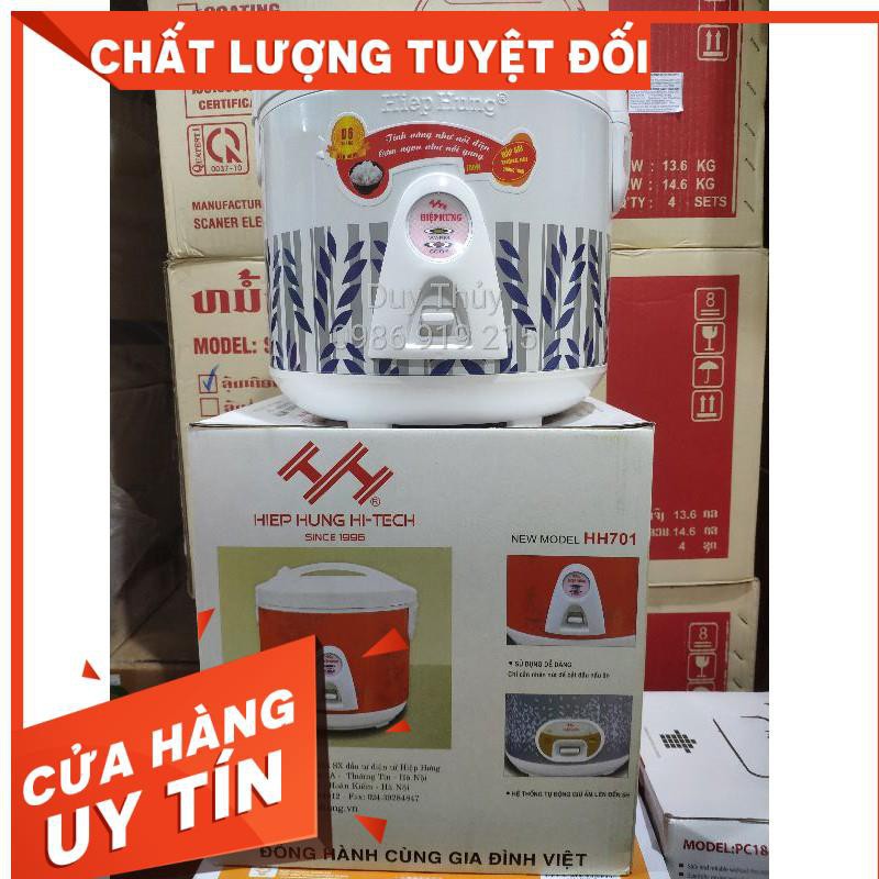 [FREESHIP] Nồi Cơm Điện Hiệp Hưng 1.8Lít HH701