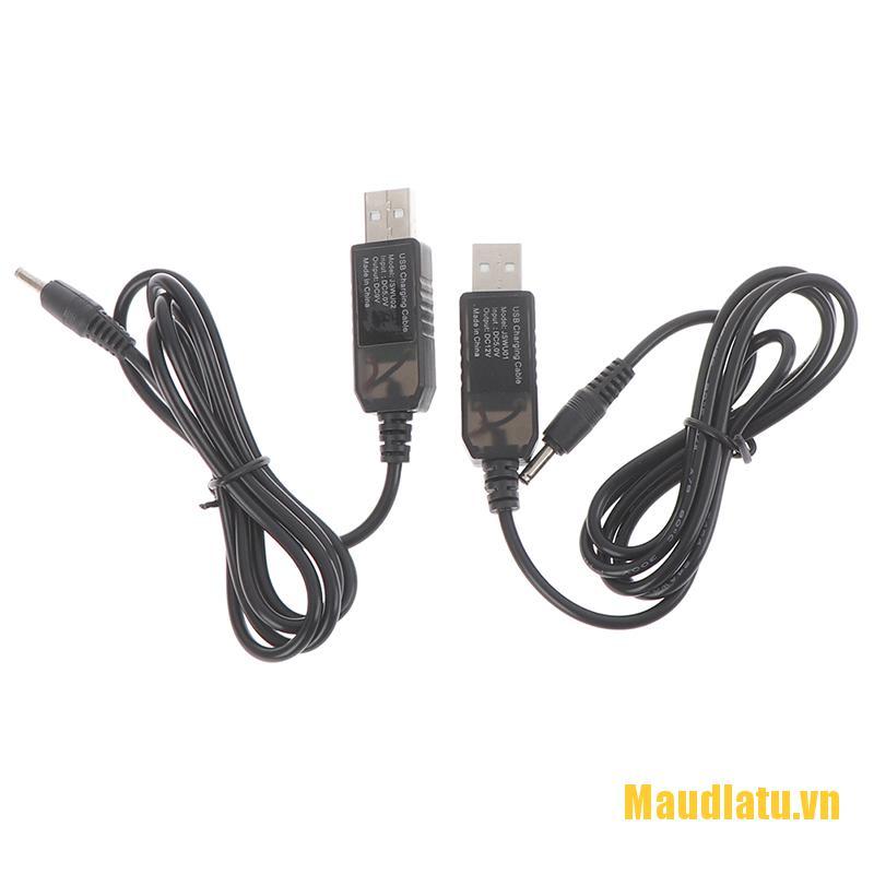 Cáp Tăng Áp Usb 5v Lên Tới 9v 12v 3.5x1.35mm