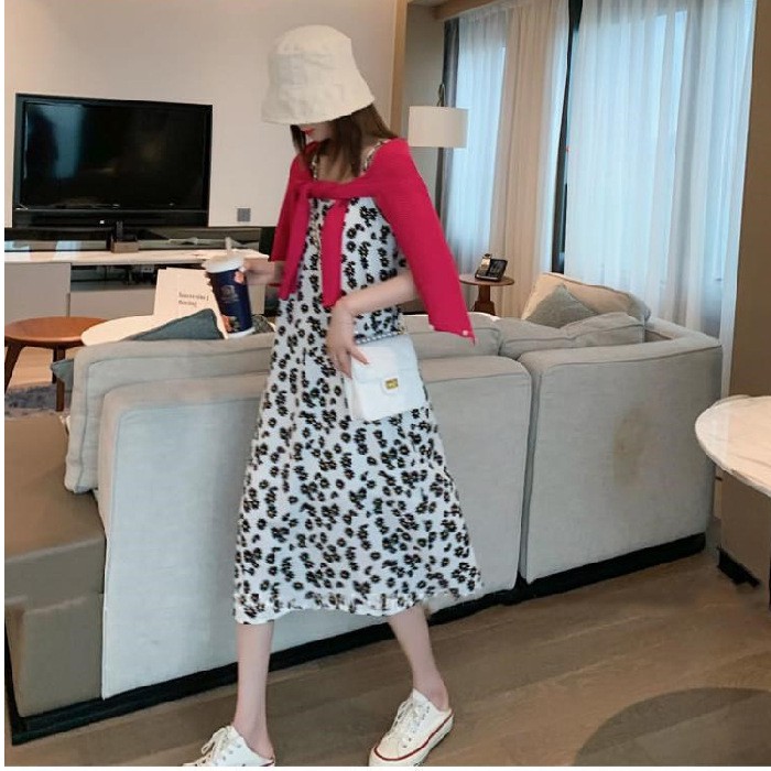 [RẺ VÔ ĐỊCH] ĐẦM MAXI 2 DÂY HỌA TIẾT HOT 2020 | BigBuy360 - bigbuy360.vn