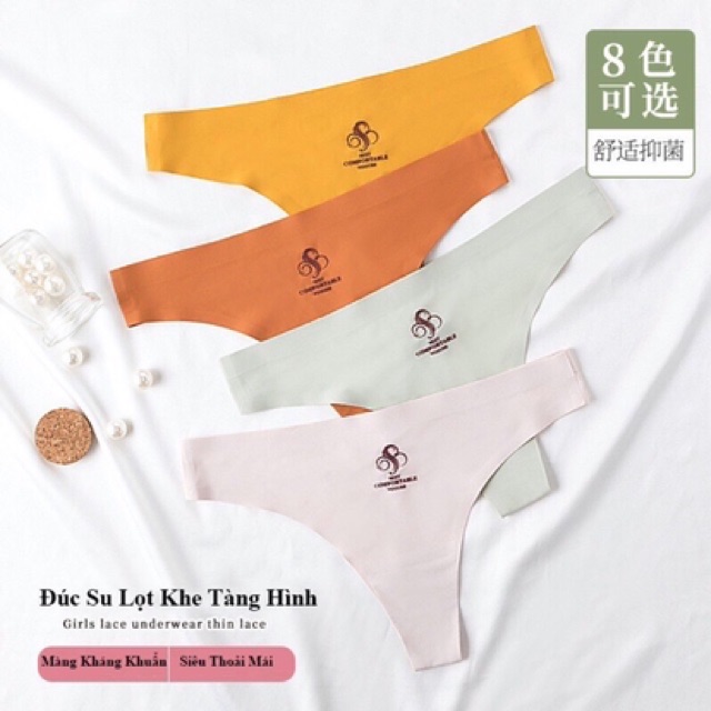 Quần su đúc không đường may lọt khe sexy lace