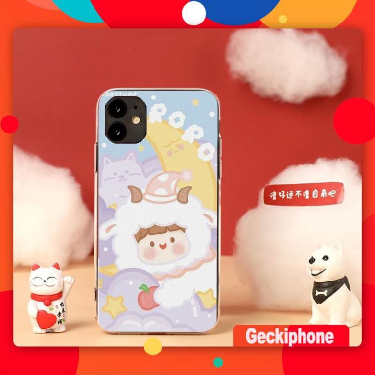 ốp 12 promax Ốp lưng iphone Ếch Cute 5/ Từ 6 đến 12 promax M1