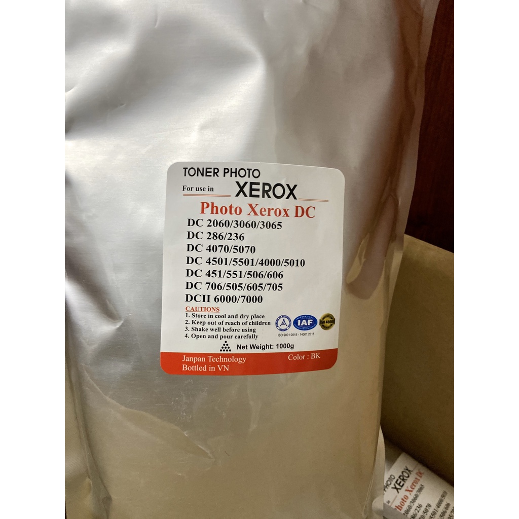 Mực nạp Photo Xerox 2060/3060/3065/286/236/4501/5501/4000/5010/451/551/506/606/706/505/605/705/ DC II 6000/7000