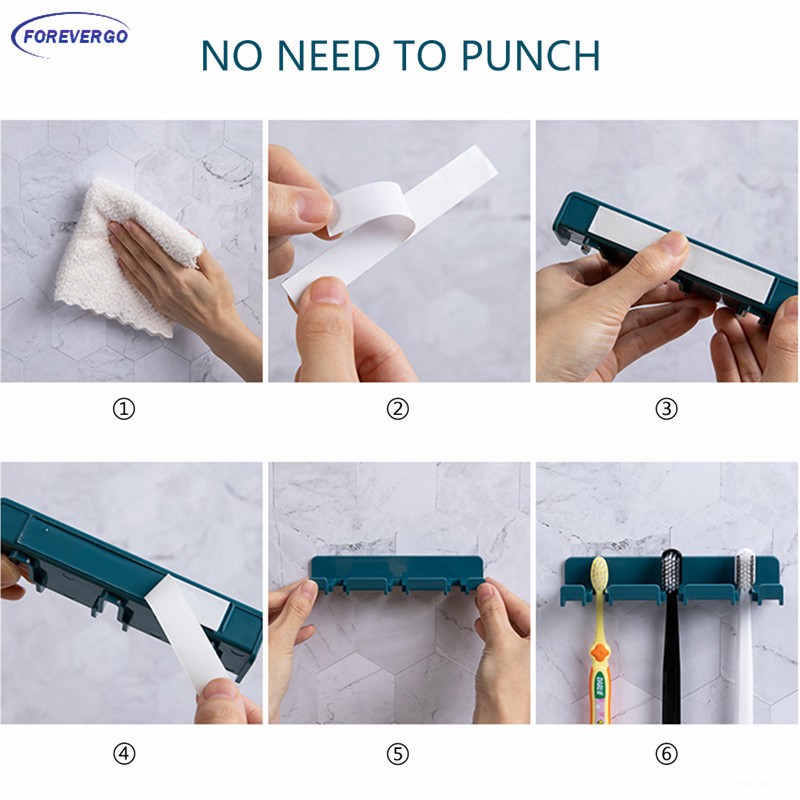 1 Móc Dán Tường Giữ Phích Cắm Điện Tiện Lợi