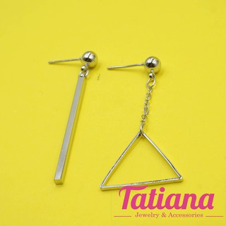 Bông tai triangle drop - Tatiana - b2385