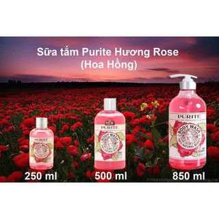 Sữa tắm hương hoa Purite by Provence