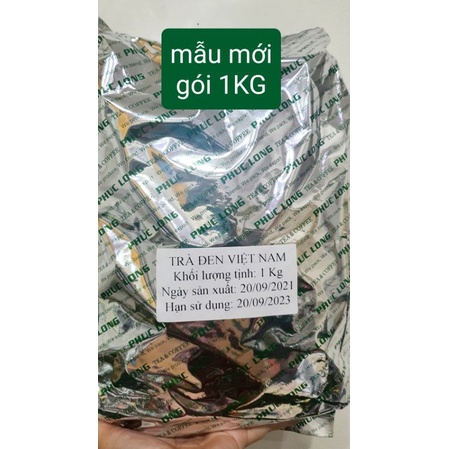 Trà Đen Phúc Long -Gói 500g- DATE MỚI 2024