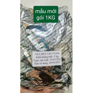 Trà Đen Phúc Long -Gói 500g- DATE MỚI 2025