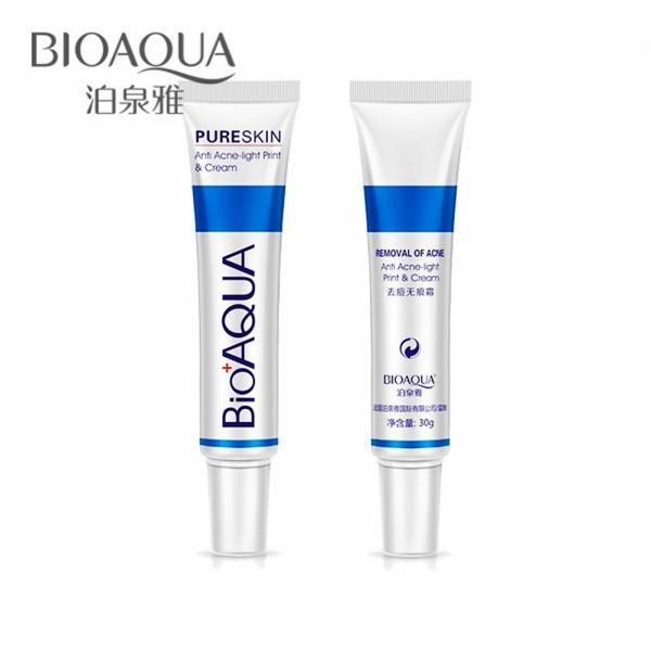 Kem Hỗ Trợ Giảm Mụn Bioaqua Chăm Sóc Da Kiềm Dầu Và Thu Nhỏ Lỗ Chân Lông | BigBuy360 - bigbuy360.vn