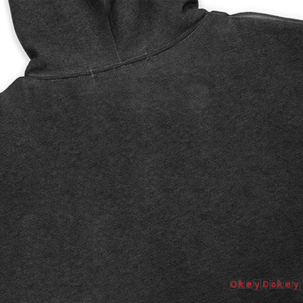 Áo Hoodie Tay Dài Có Khóa Kéo In Họa Tiết Quỷ Cổ Điển Y2K Dành Cho Nữ