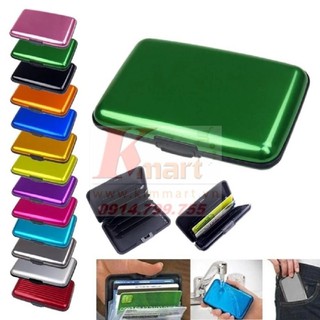 Ví đựng thẻ tín dụng 6 ngăn Aluma Wallet (nhiều màu)