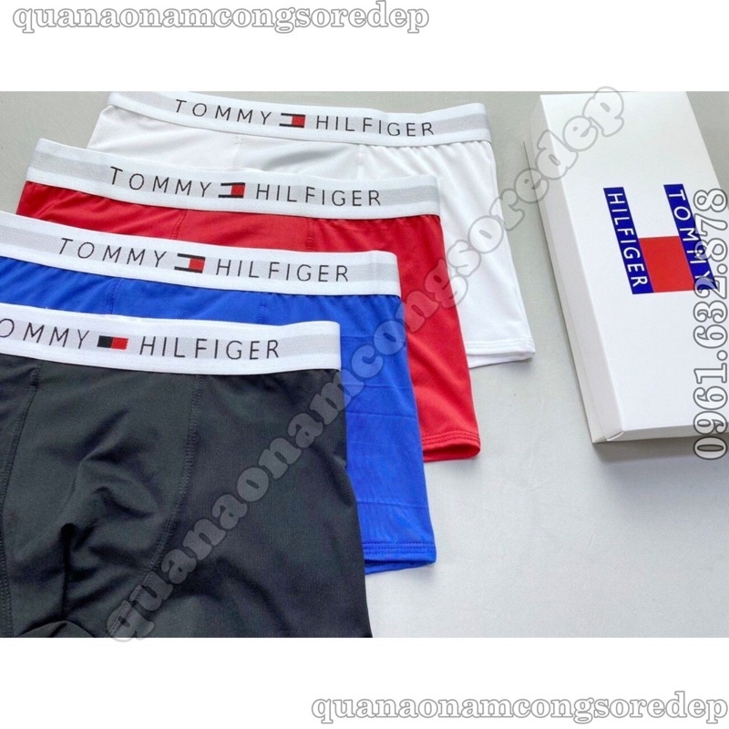 [SALE] Sịp Đùi nam TOMY, quần sịp đùi nam, quần lót nam cao cấp, quần boxer nam TOMY, vải thun lạnh co giãn 4 chiều