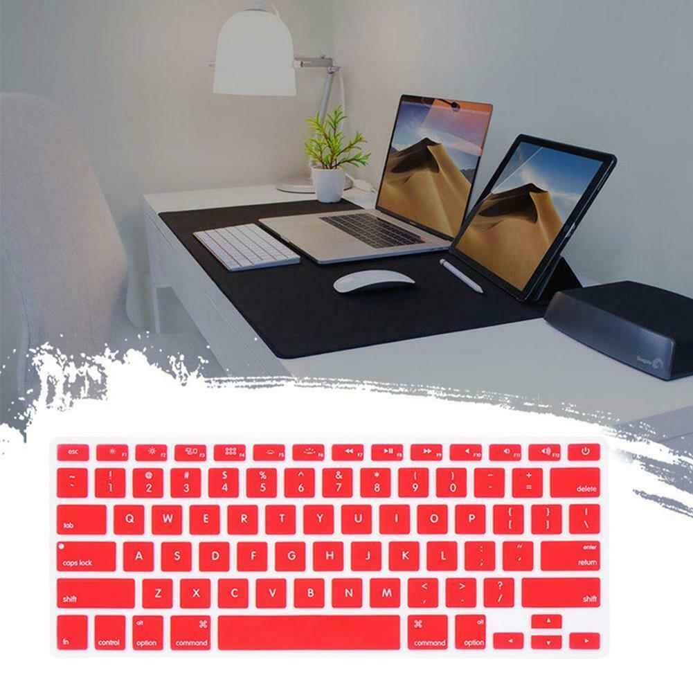 Miếng Dán Bảo Vệ Bàn Phím Bằng Silicone Chống Bụi Cho Macbook Air Pro13 The Inch T7D7 | BigBuy360 - bigbuy360.vn
