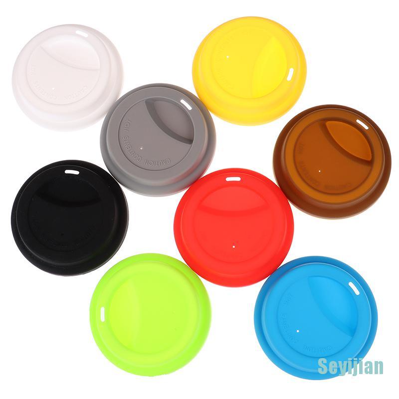 1 Nắp Silicone Đậy Cốc Chống Bụi Tiện Dụng