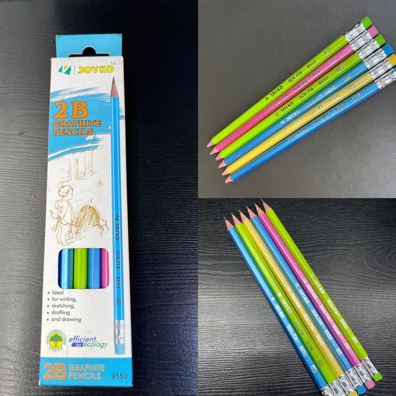 Bút Chì 2B Grayphite Pencils Joyko 9550