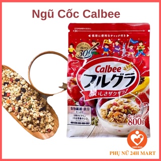 Ngũ Cốc Trái Cây Calbee Đủ 8 Vị Ngon Tuyệt Nhật Bản