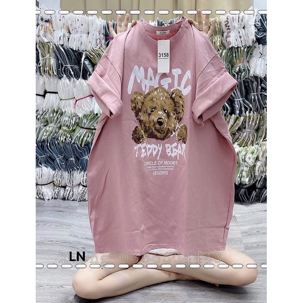 Áo phông gấu MAGIC LN12
