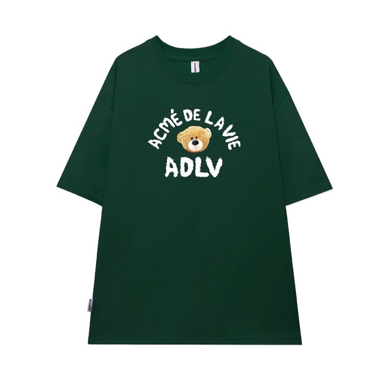 Áo thun phông nam nữ PINK tay lỡ form rộng ADLV Unisex