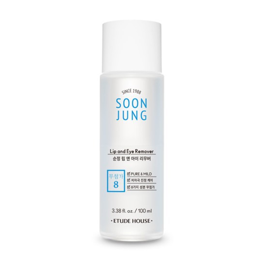 Etude SoonJung Lip & Eye Remover