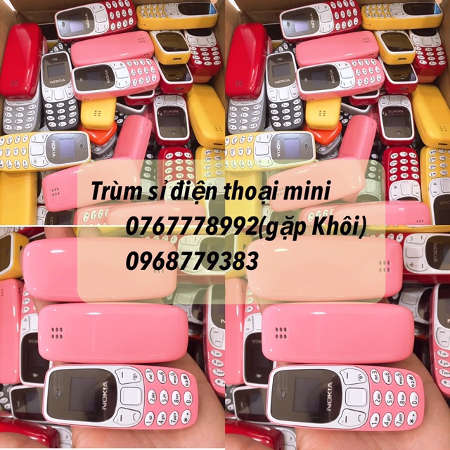 Điện thoại Mini nhỏ gọn 2 sim kết nối blutus | BigBuy360 - bigbuy360.vn