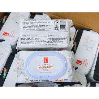 Khăn Ướt 120 Miếng Choice L