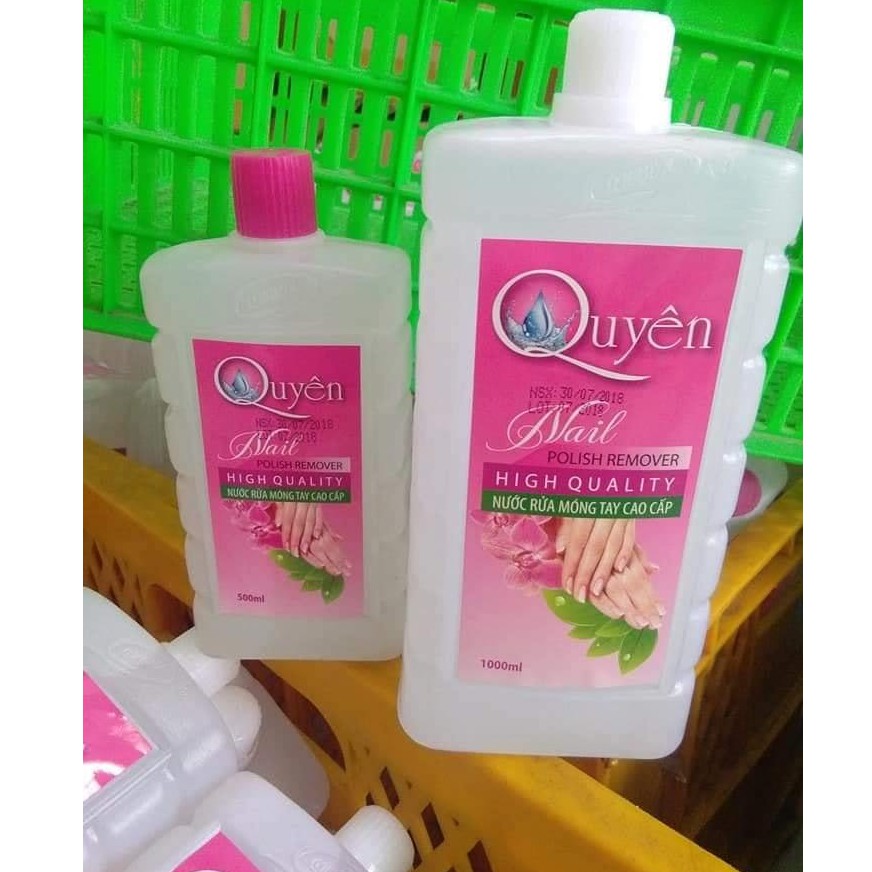 nước rửa móng axelton làm móng.