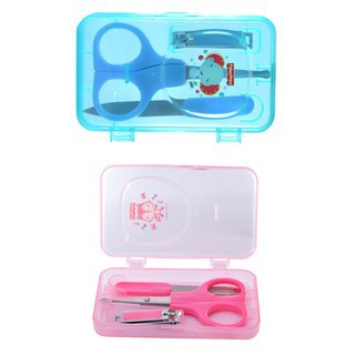 Bộ vệ sinh móng trong hộp đựng Fisher Price FP201237 - BM