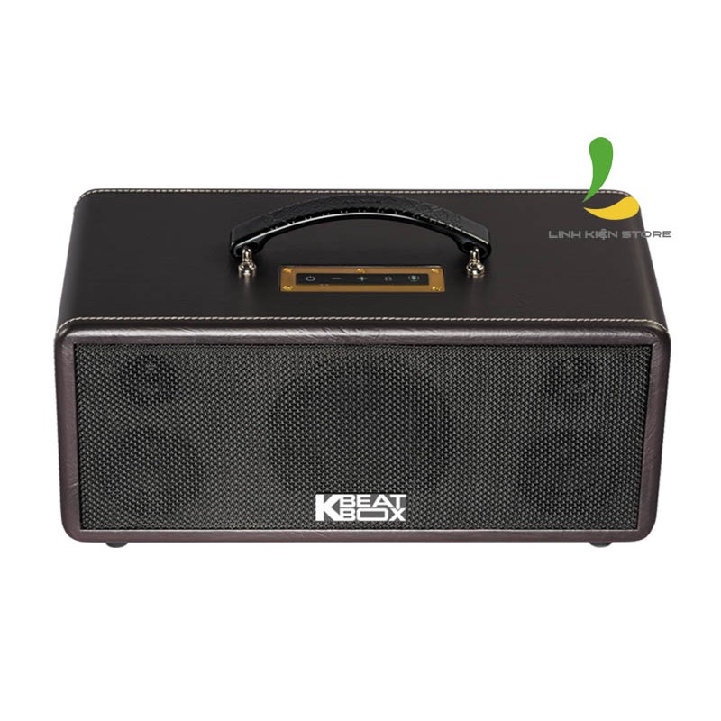 Loa kéo Acnos KS360MS - Loa karaoke tích hợp vang số, Bluetooth 5.0 - Bảo hành 12 tháng