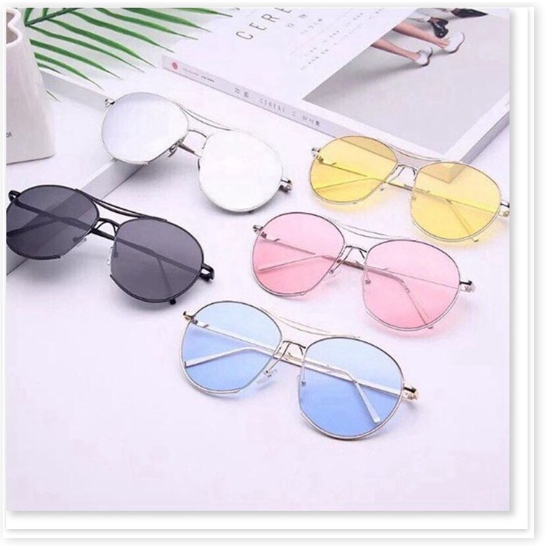 Xả Kho - Kính râm thời trang phong cách retro chống tia uv bảo vệ mắt | BigBuy360 - bigbuy360.vn
