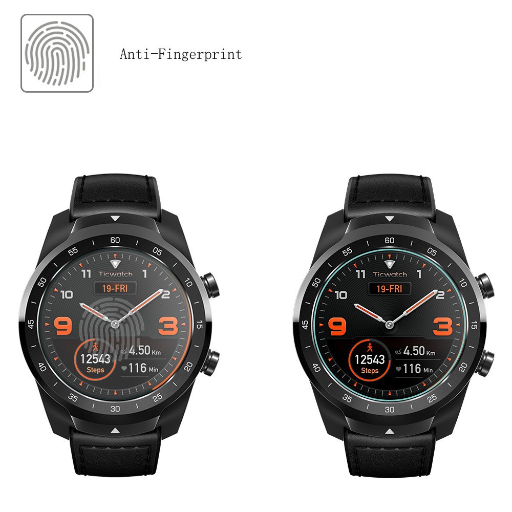 For Samsung Galaxy Watch 42mm 46mm Screen Protector Film Guard for Samsung Watch 42/46mm Bracelet Wrist Band Ultra-clear Tempered Glass