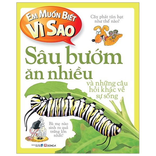 Sách Đông A - Bộ Em Muốn Biết Vì Sao (Lựa Chọn Theo Chủ Đề)