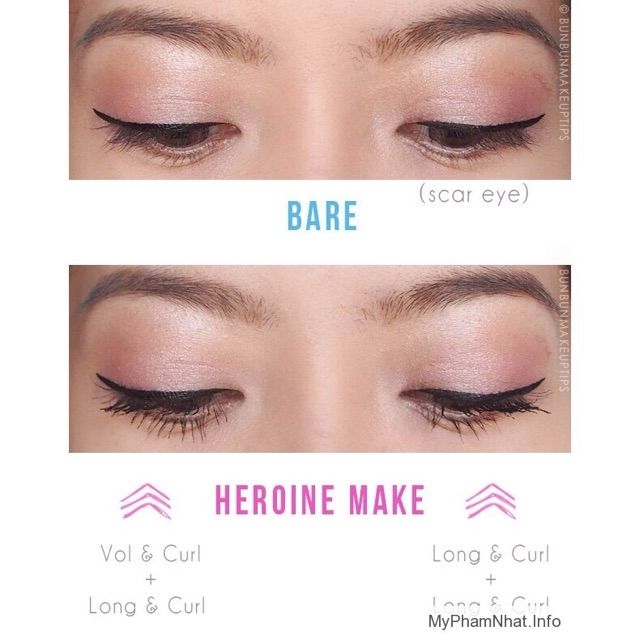 [NỘI ĐỊA NHẬT] Mascara chuốt mi THẦN THÁNH Kissme Heroine | BigBuy360 - bigbuy360.vn