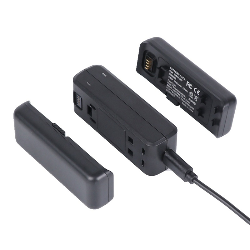 Bộ Sạc Pin Nhanh Cho Insta360 One RS/R 4K Leica